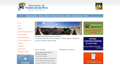 Desktop Screenshot of distrettopl.pd1a.it